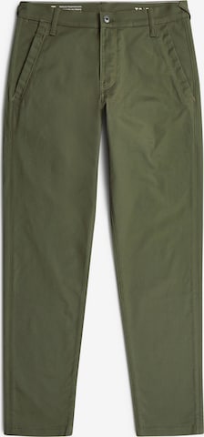 G-STAR Hose 'Morry' in Grün: Vorderseite