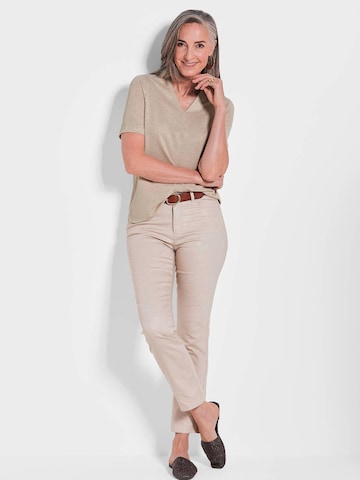 Goldner Shirt in Beige