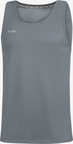 JAKO Performance Shirt 'Run 2.0' in Grey: front