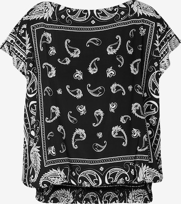 juoda KOROSHI Palaidinė: priekis