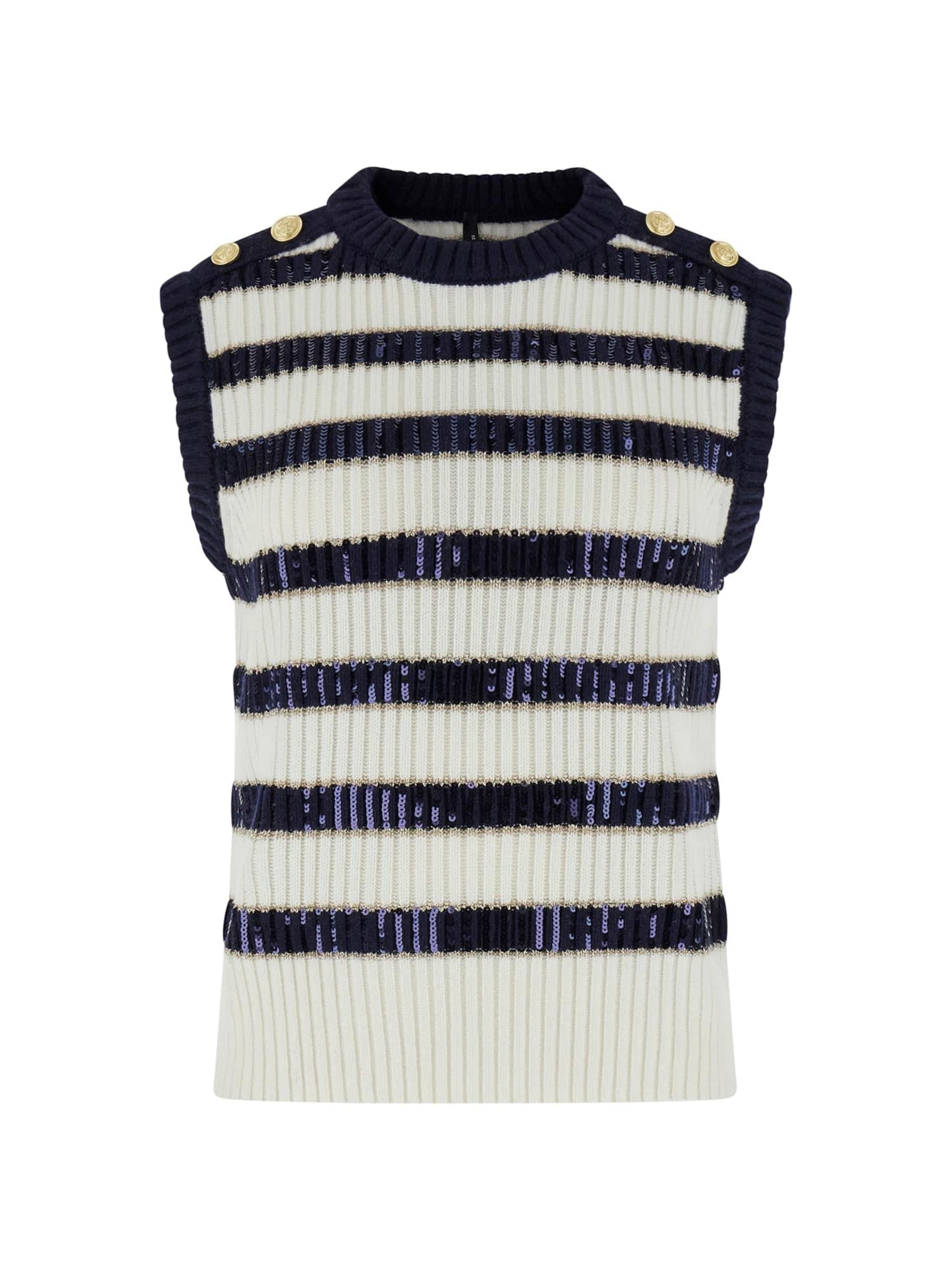 MARCIANO LOS ANGELES Sweater in Blue: front