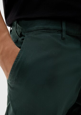 s.Oliver Regular Chino Pants in Green