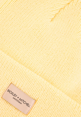 Bonnet Bickley + Mitchell en jaune