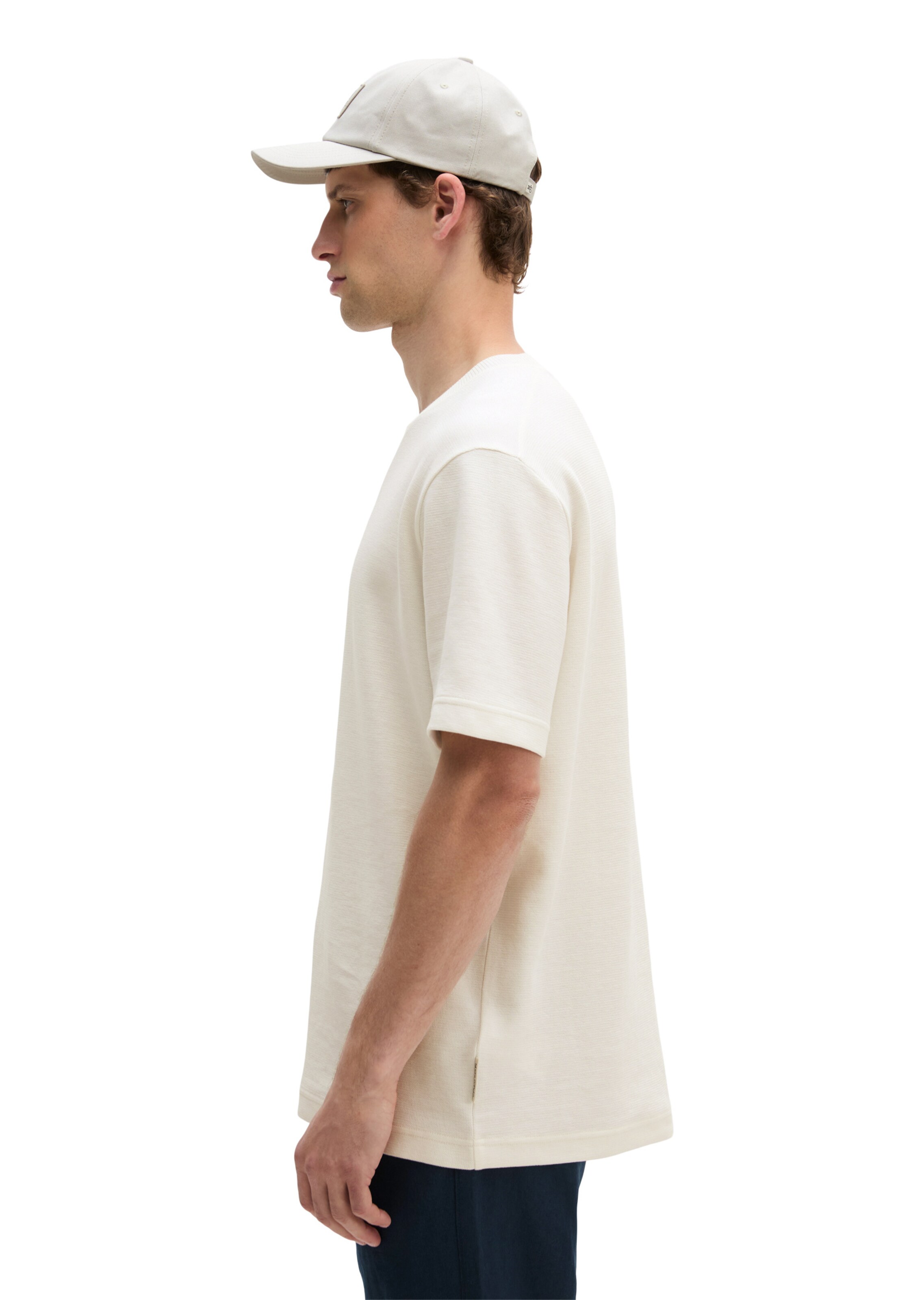 T-Shirt Marc O'Polo en beige