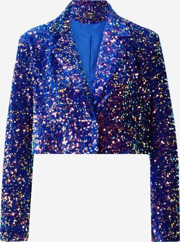 Nasty Gal Blazer in Blue: front