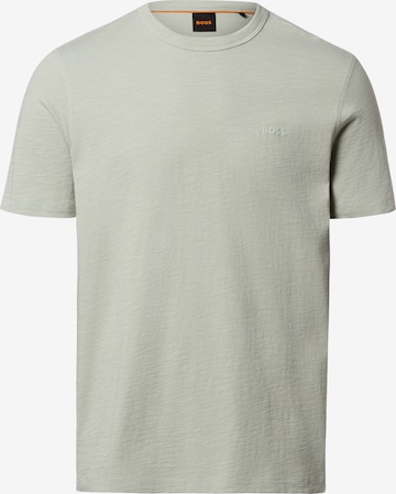 BOSS T-Shirt 'Tegood' in Grün: Vorderseite