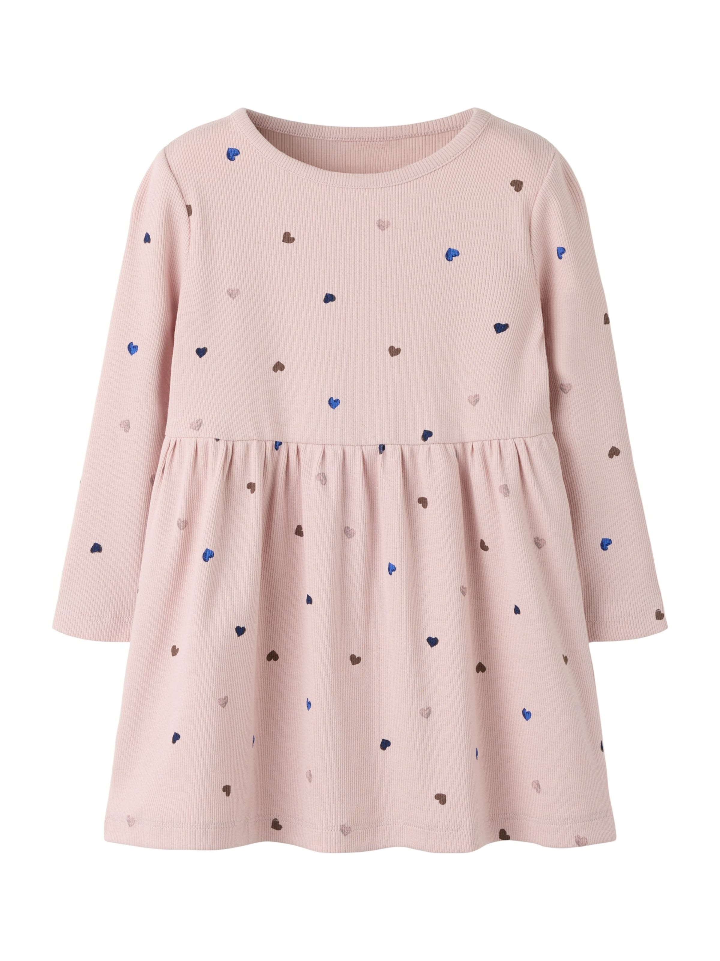 NAME IT Kleid 'NMFNUTTI' in Lila: Vorderseite