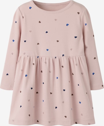 NAME IT Kleid 'NMFNUTTI' in Lila: Vorderseite