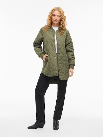 VILA Overgangsjakke 'VITATE' i grøn: forside