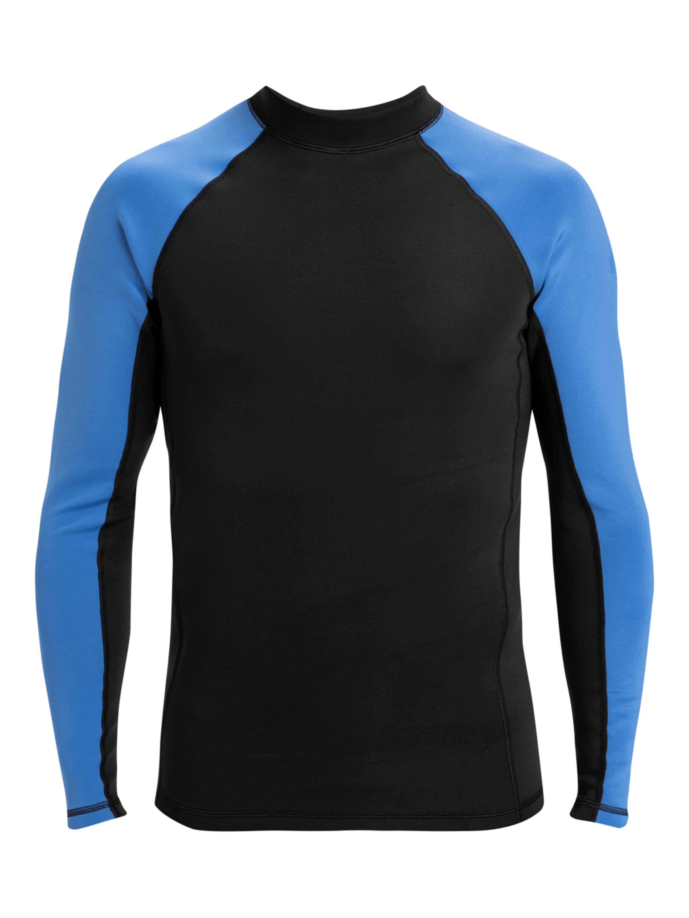 QUIKSILVER Funktionsshirt 'Everyday Heat' in Blau: Vorderseite