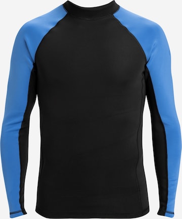 T-Shirt fonctionnel 'Everyday Heat' QUIKSILVER en bleu : devant