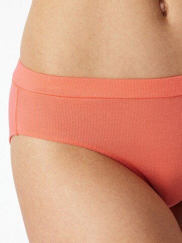 SCHIESSER Slip in Oranje