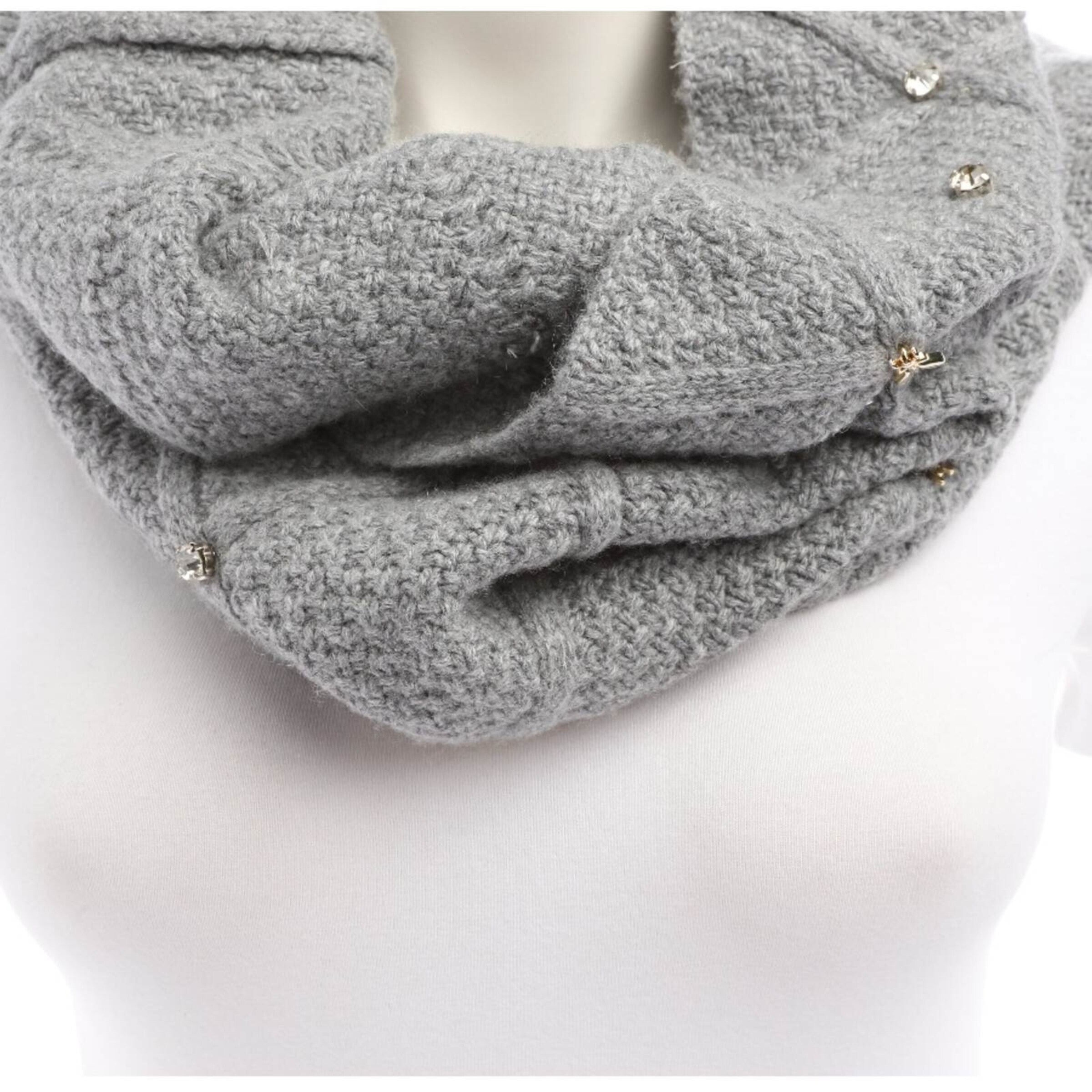 PATRIZIA PEPE Scarf & Wrap in One size in Grey