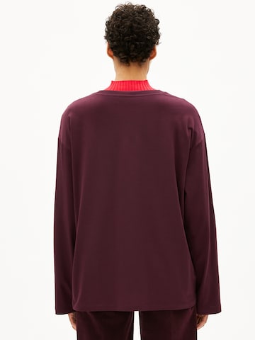 ARMEDANGELS Shirt in Rood