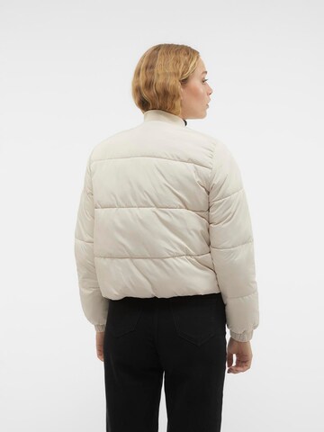 smėlio VERO MODA Demisezoninė striukė