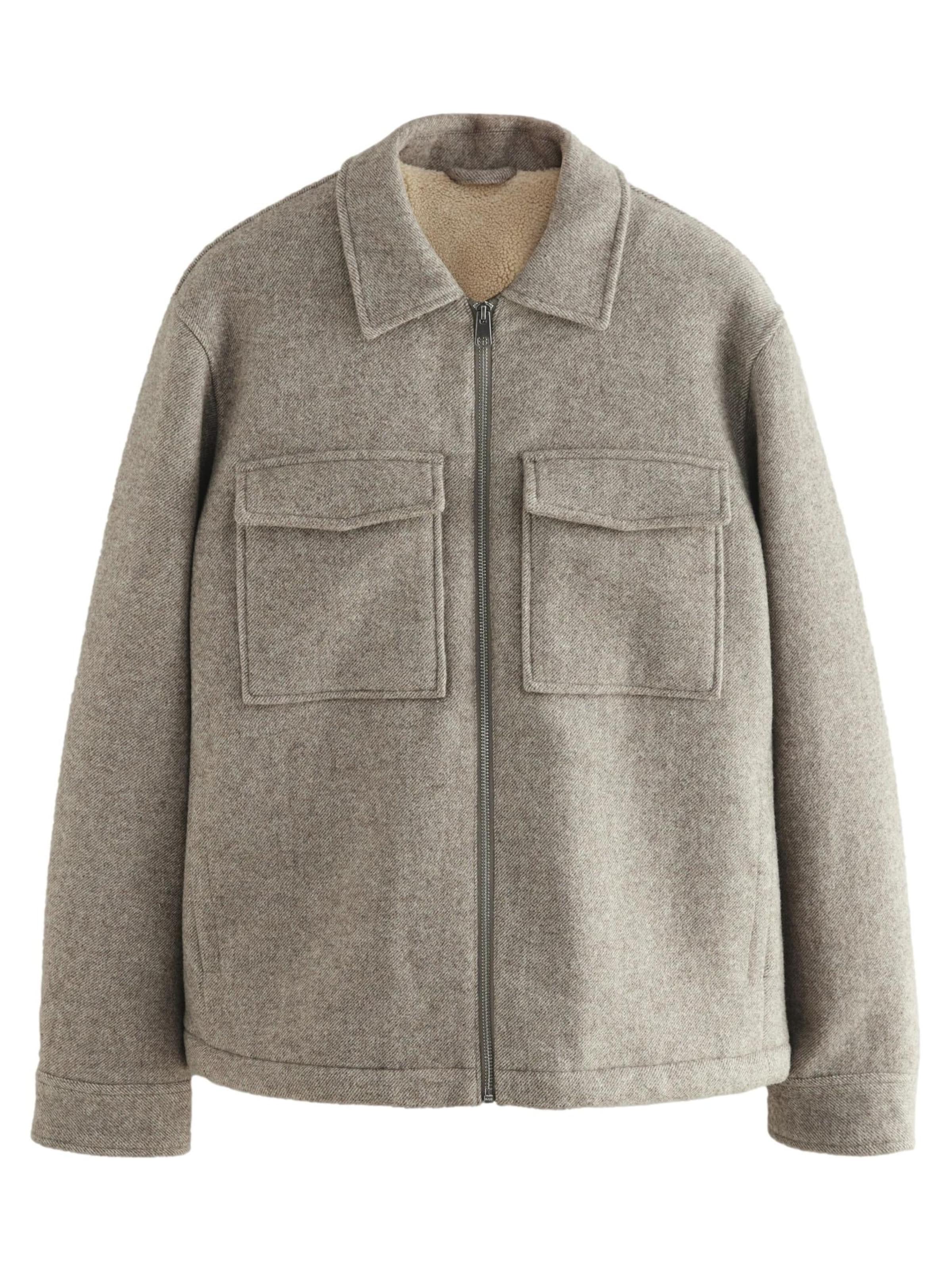 Veste mi-saison Next en beige : devant