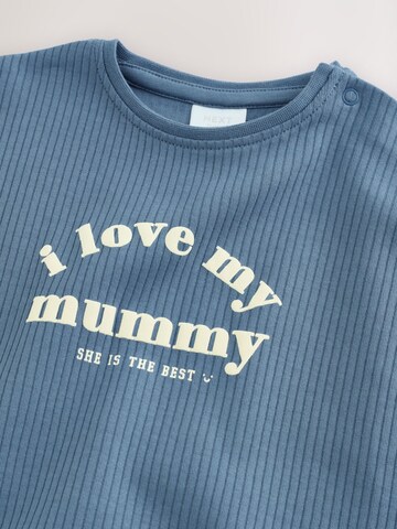 Next Strampler in Blau