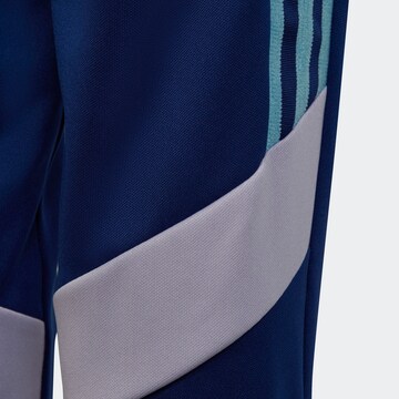 ADIDAS SPORTSWEAR Slimfit Sporthose 'Tiro' in Blau