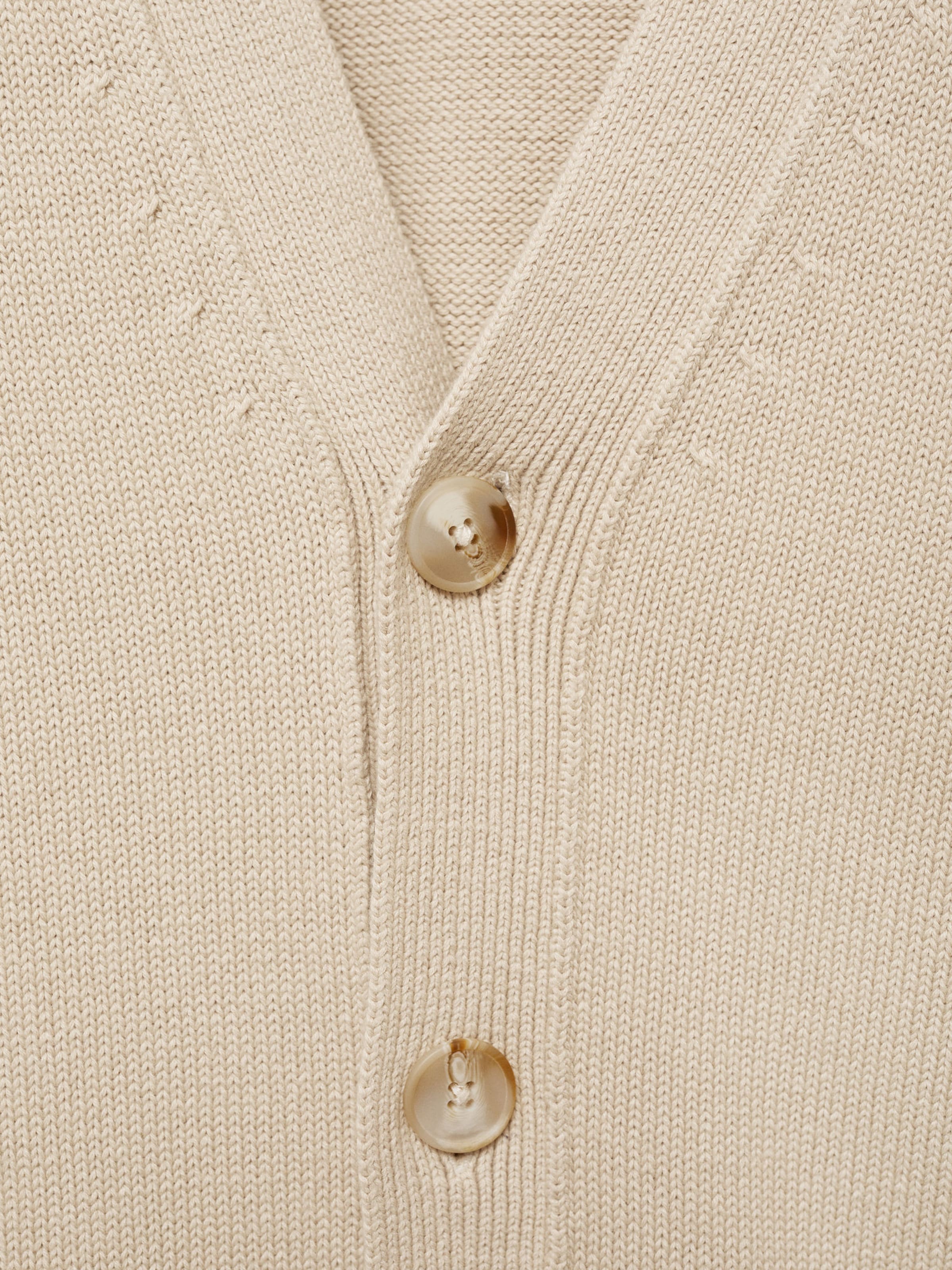 Mango mens cardigan sale