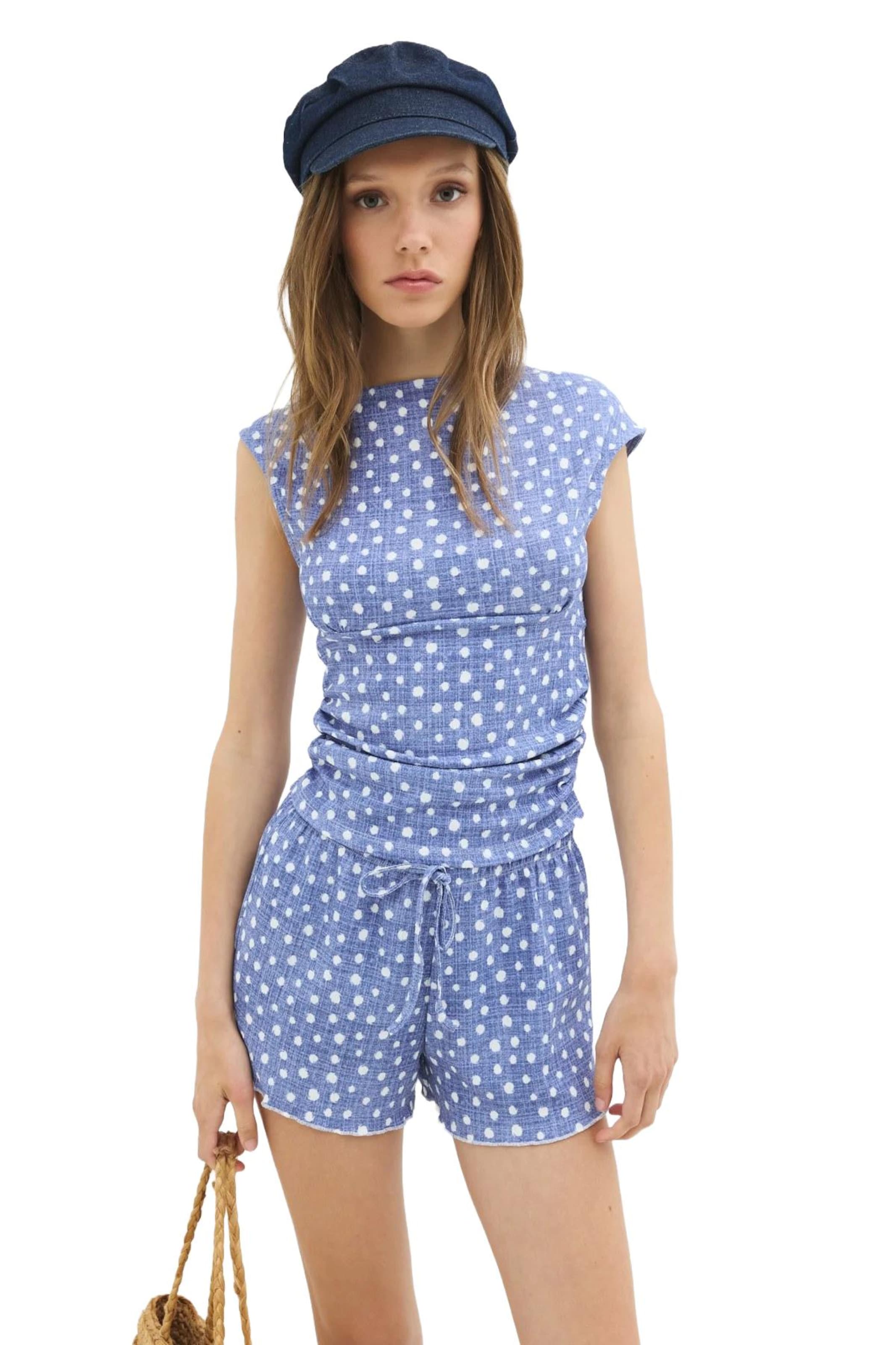 No Matter What Regular Trousers in Blue
