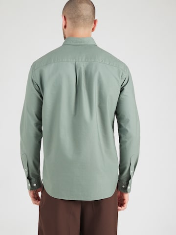 Regular fit Cămașă 'JPRBLUharvey' de la JACK & JONES pe verde