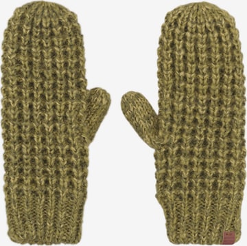 žalia Bickley + Mitchell Amsterdam Kumštinės pirštinės: priekis