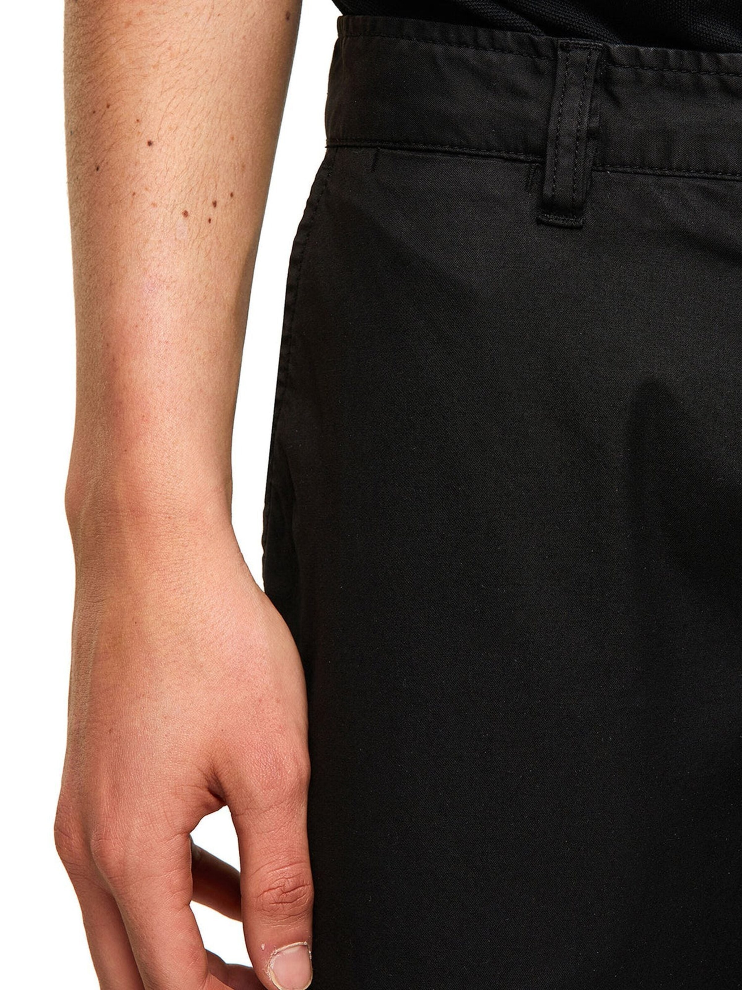 DIESEL Slimfit Chino 'P-PHILLIPE-KA' in Zwart