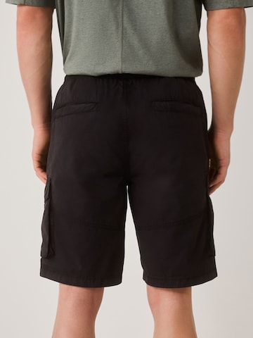 Next Loosefit Cargobroek in Zwart