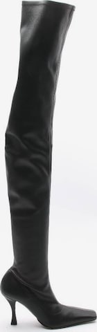 Proenza Schouler Dress Boots in 40 in Black: front