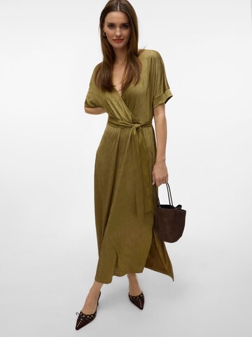 VERO MODA Kleid 'VMCabina' in Grün