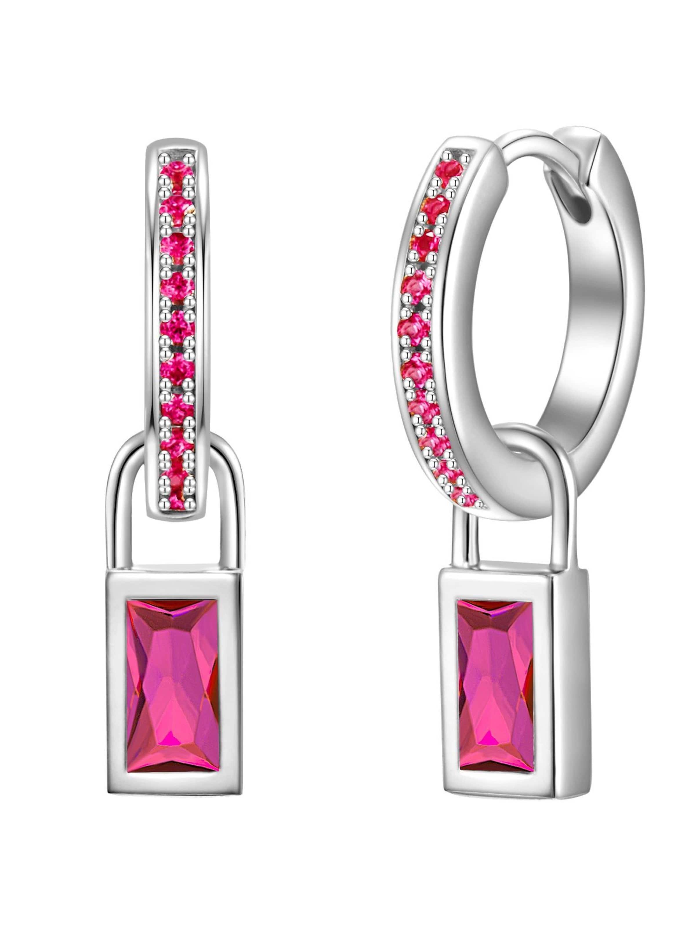 Glanzstücke München Ohrringe in Silber: Vorderseite