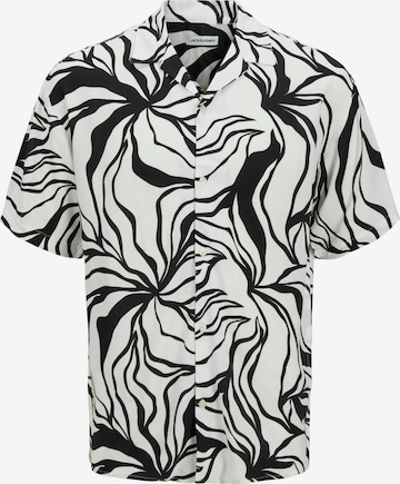 JACK & JONES Comfort fit Koszula 'JJJEFF' w kolorze biały: przód