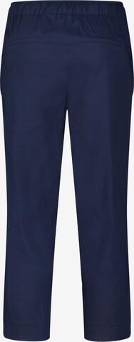 Betty & Co Regular Casual-Hose mit elastischem Bund in Blau