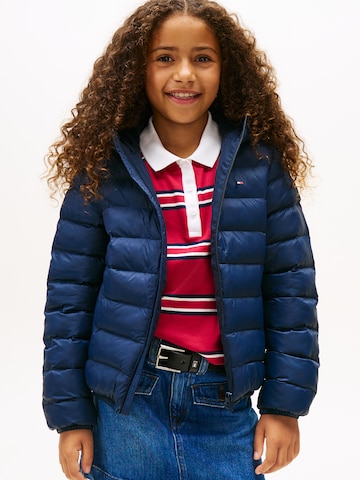 Veste mi-saison 'Essential' TOMMY HILFIGER en bleu : devant