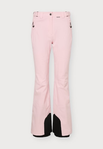 ICEPEAK Slim fit Sports trousers 'FREYUNG' in Pink: front