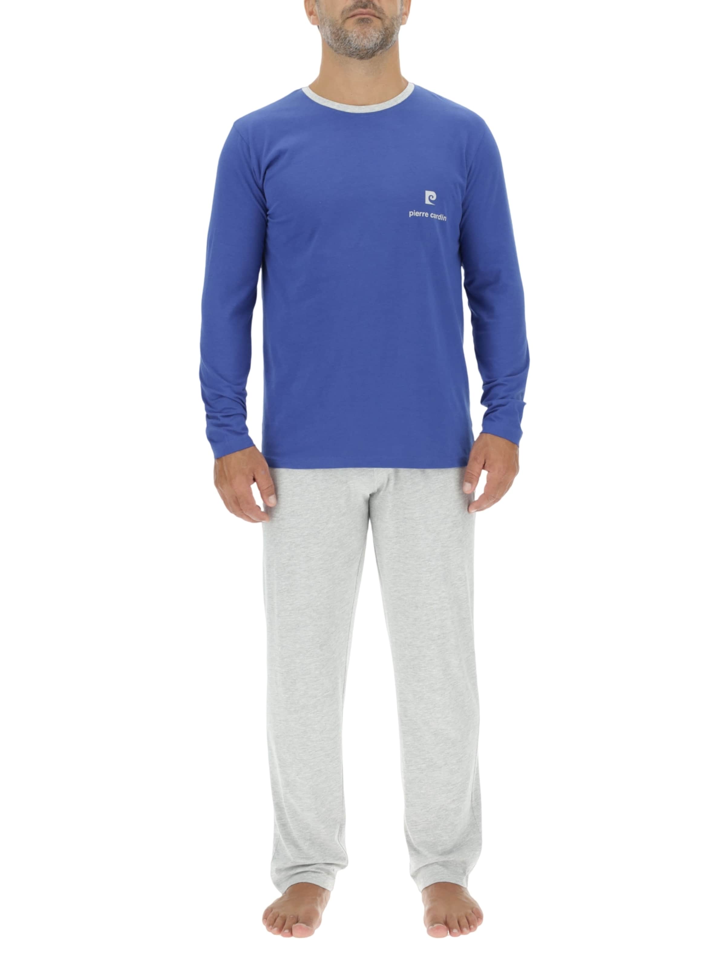 Pantaloncini da pigiama di PIERRE CARDIN in grigio