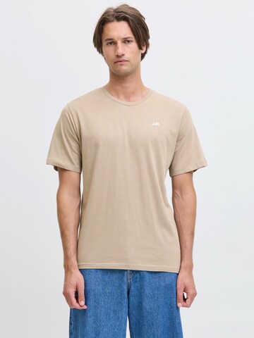 JJ Rebel T-Shirt in Beige: Vorderseite