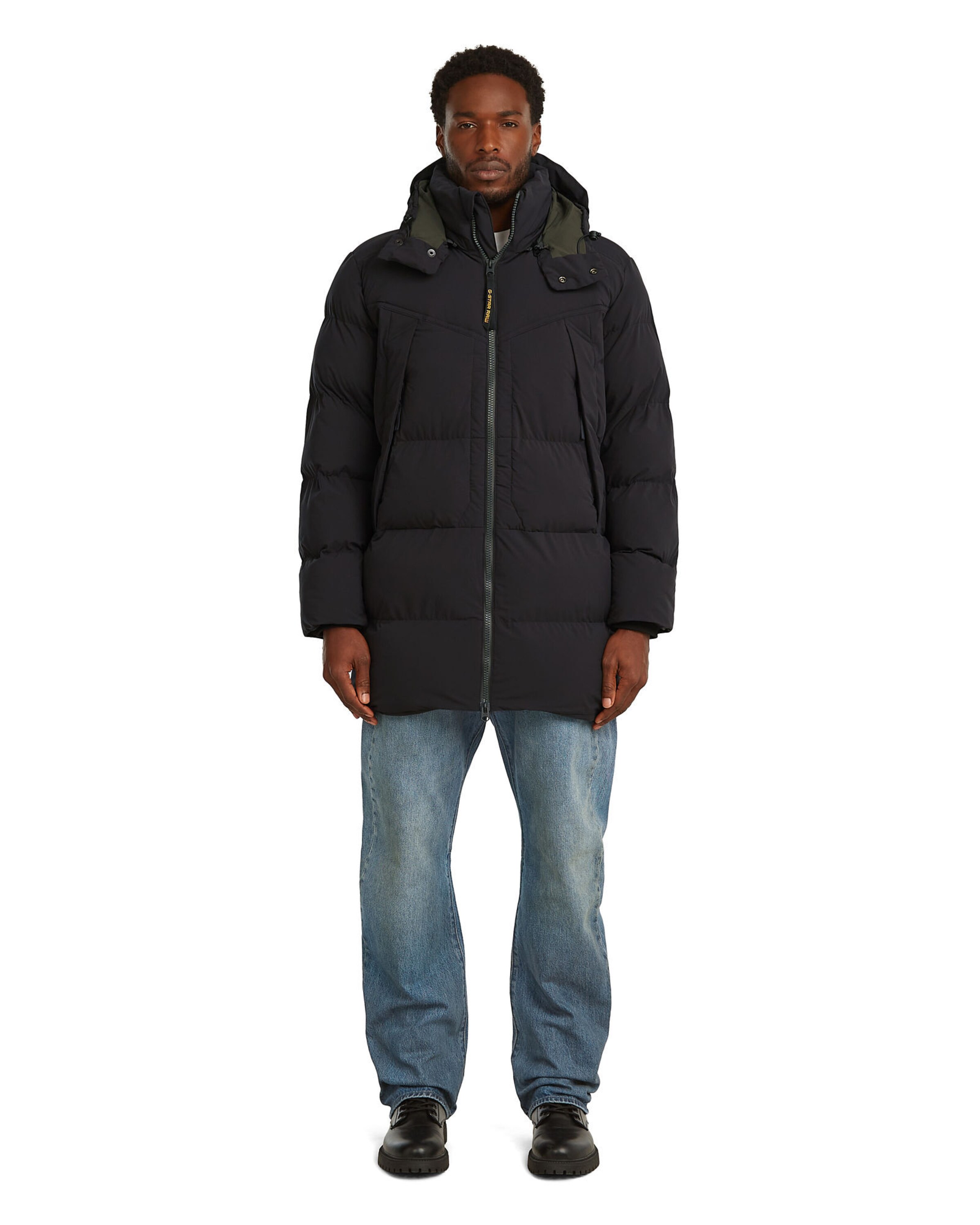 G-STAR Jacke 'Whistler' in Schwarz