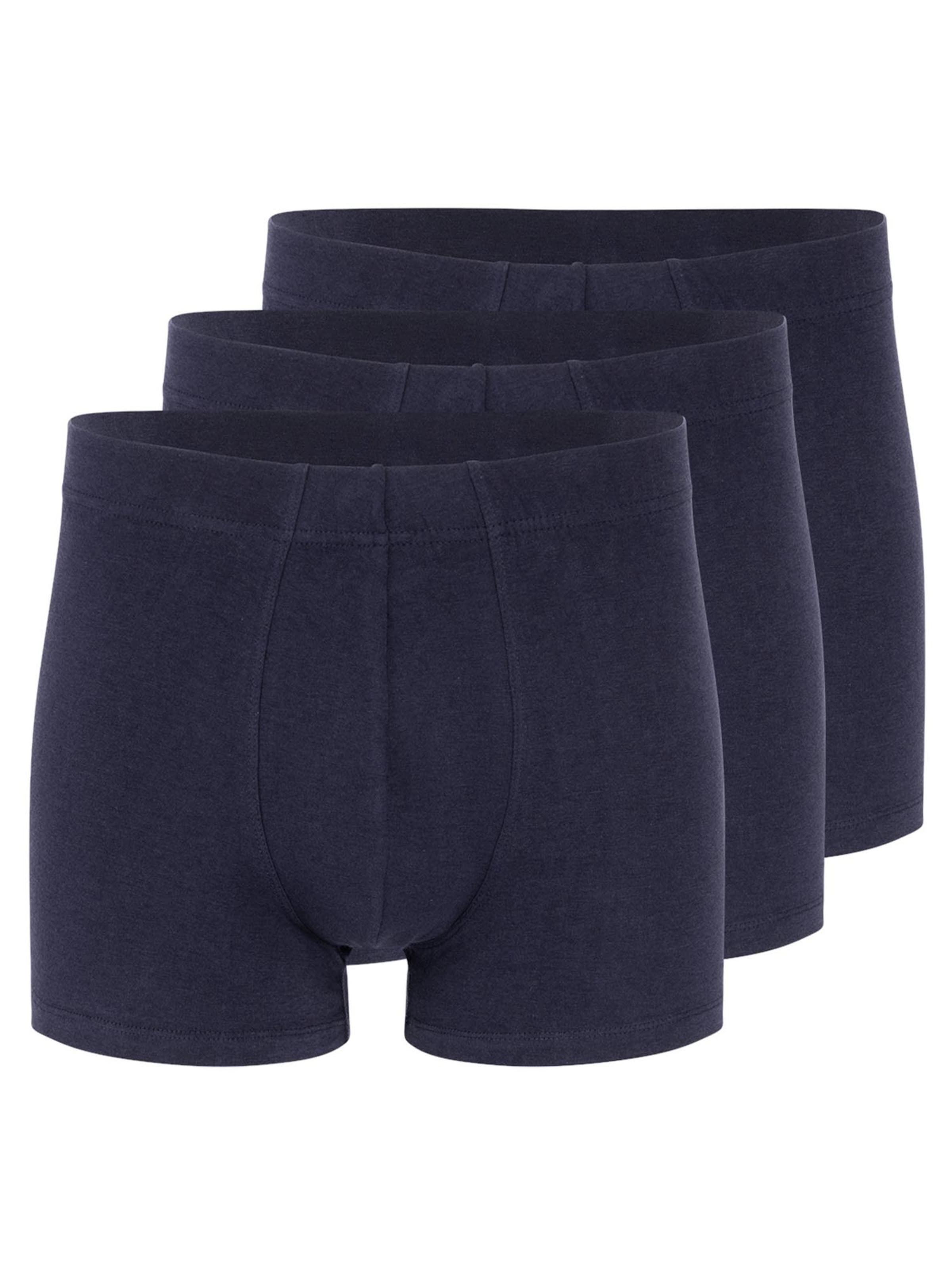 Almonu Boxer shorts 'Every Day Comfort' in Blue: front