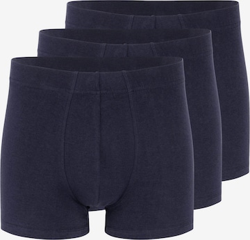 Almonu Boxer shorts 'Every Day Comfort' in Blue: front