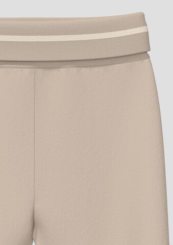 s.Oliver Tapered Broek in Bruin