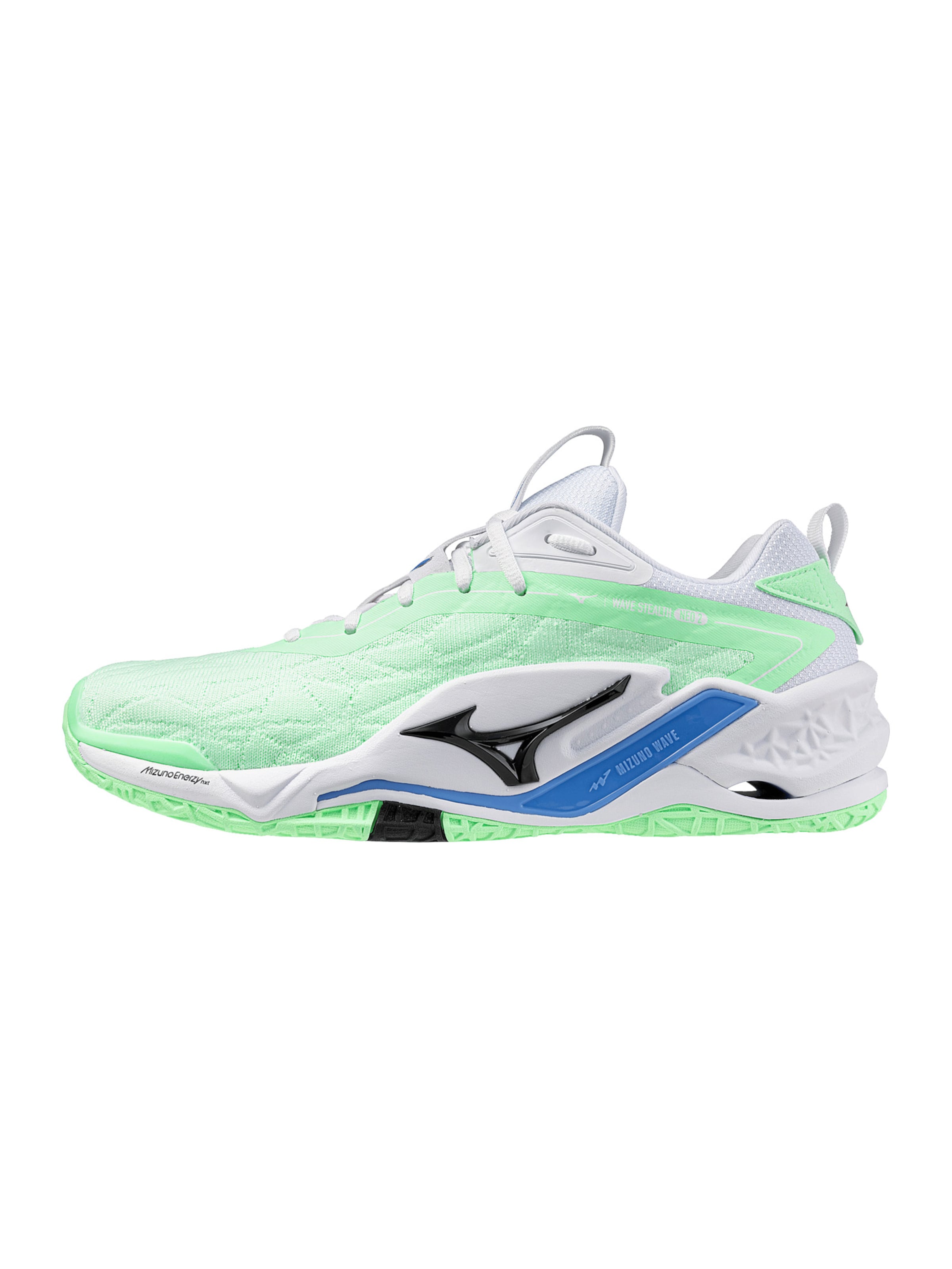 MIZUNO Sportschuh in Grün: Vorderseite