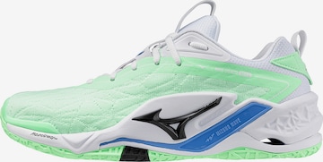 MIZUNO Sportschuh in Grün: Vorderseite