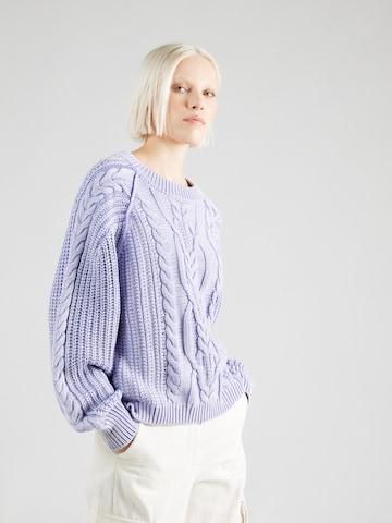 Free People Sweater 'FRANKIE' in Purple