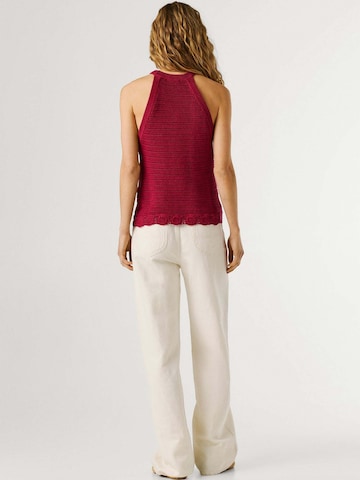 Tops en tricot 'Kinah' Pepe Jeans en rose