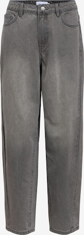 Barrel Jean 'OBJMiu Zoe' OBJECT en gris : devant
