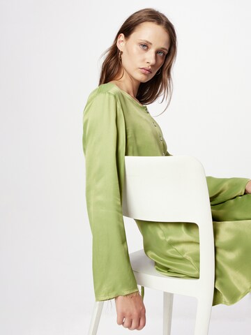TOPSHOP Bluse i grøn