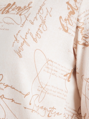 ZABAIONE Shirt 'Ca44ylee' in Beige