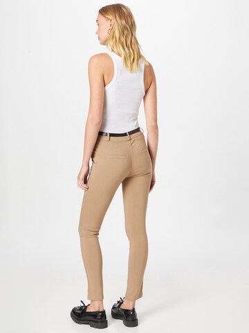 Hailys Skinny Pants 'Mandy' in Brown