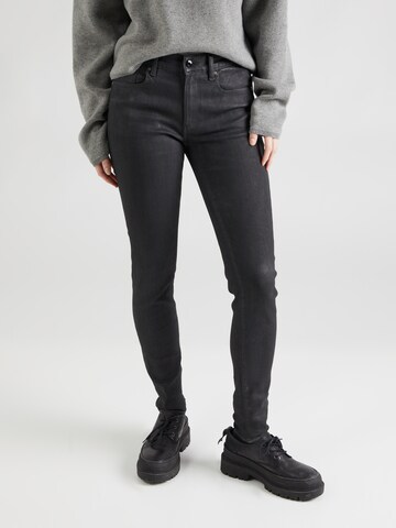 G-Star RAW Skinny Jeans 'Lhana' in Grey: front